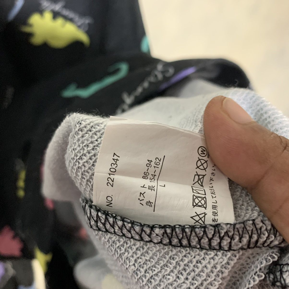 Japanese Brand Hoodie sweatshirt full print dinosaur Size US M / EU 48-50 / 2 - 5 Thumbnail