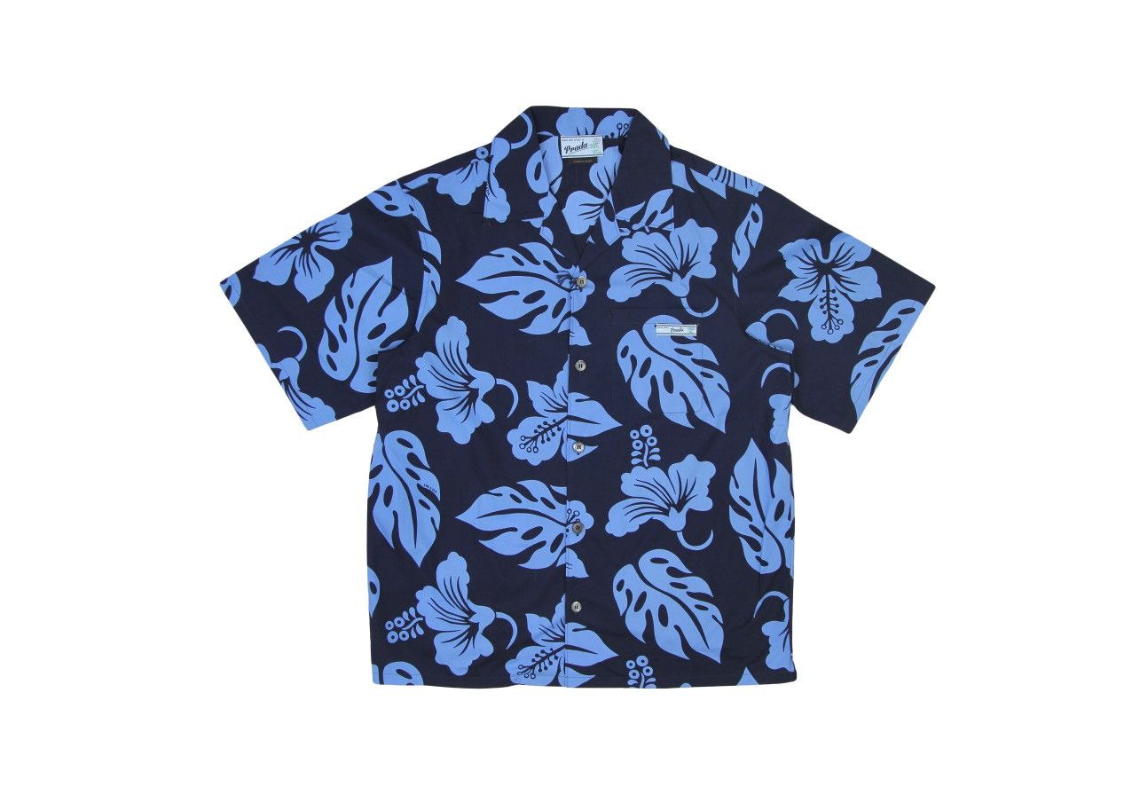 Prada Prada Floral Shirt Size US XL / EU 56 / 4 - 1 Thumbnail