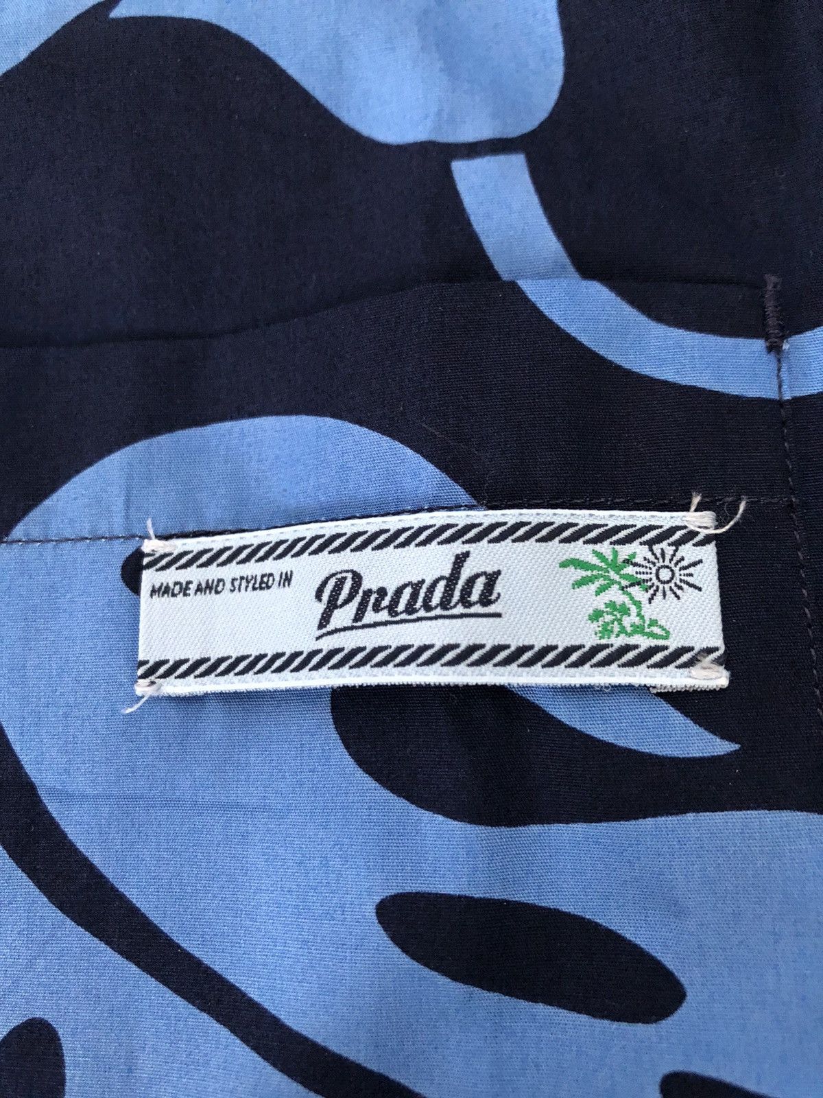 Prada Prada Floral Shirt Size US XL / EU 56 / 4 - 3 Thumbnail