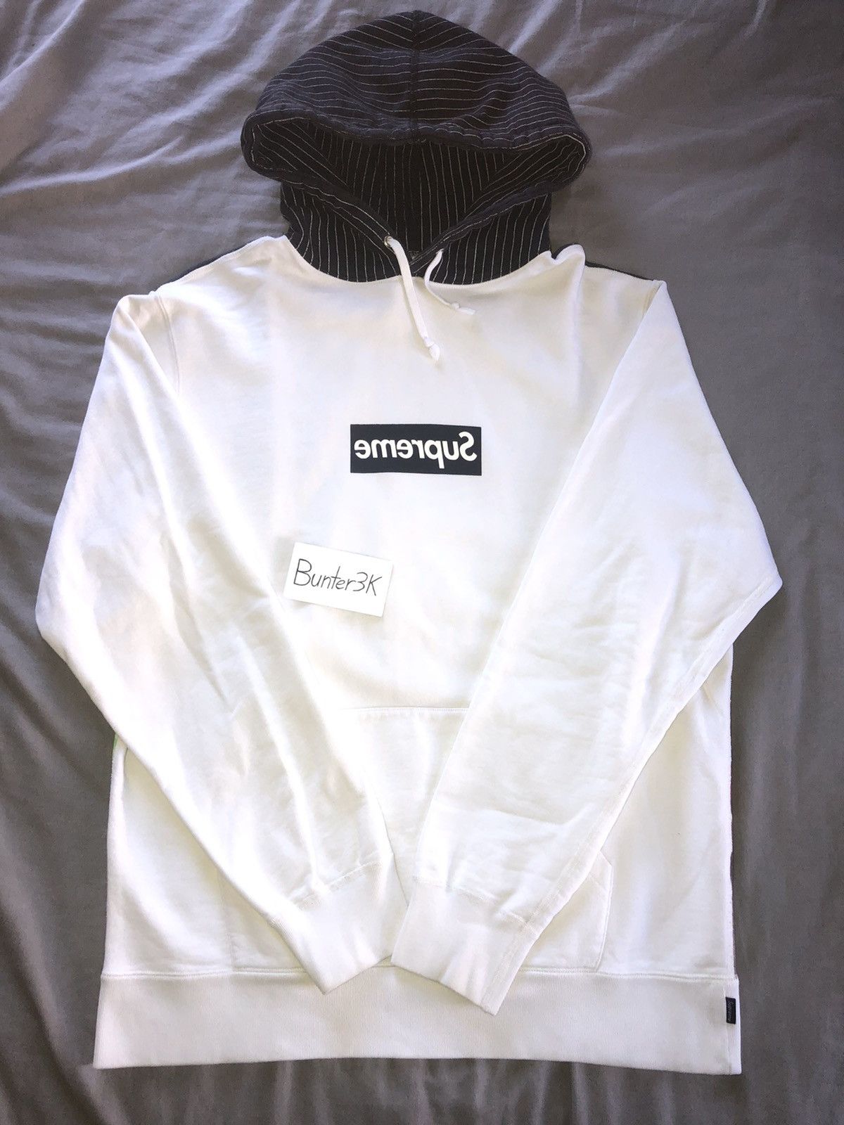 Supreme cdg store harold hunter hoodie