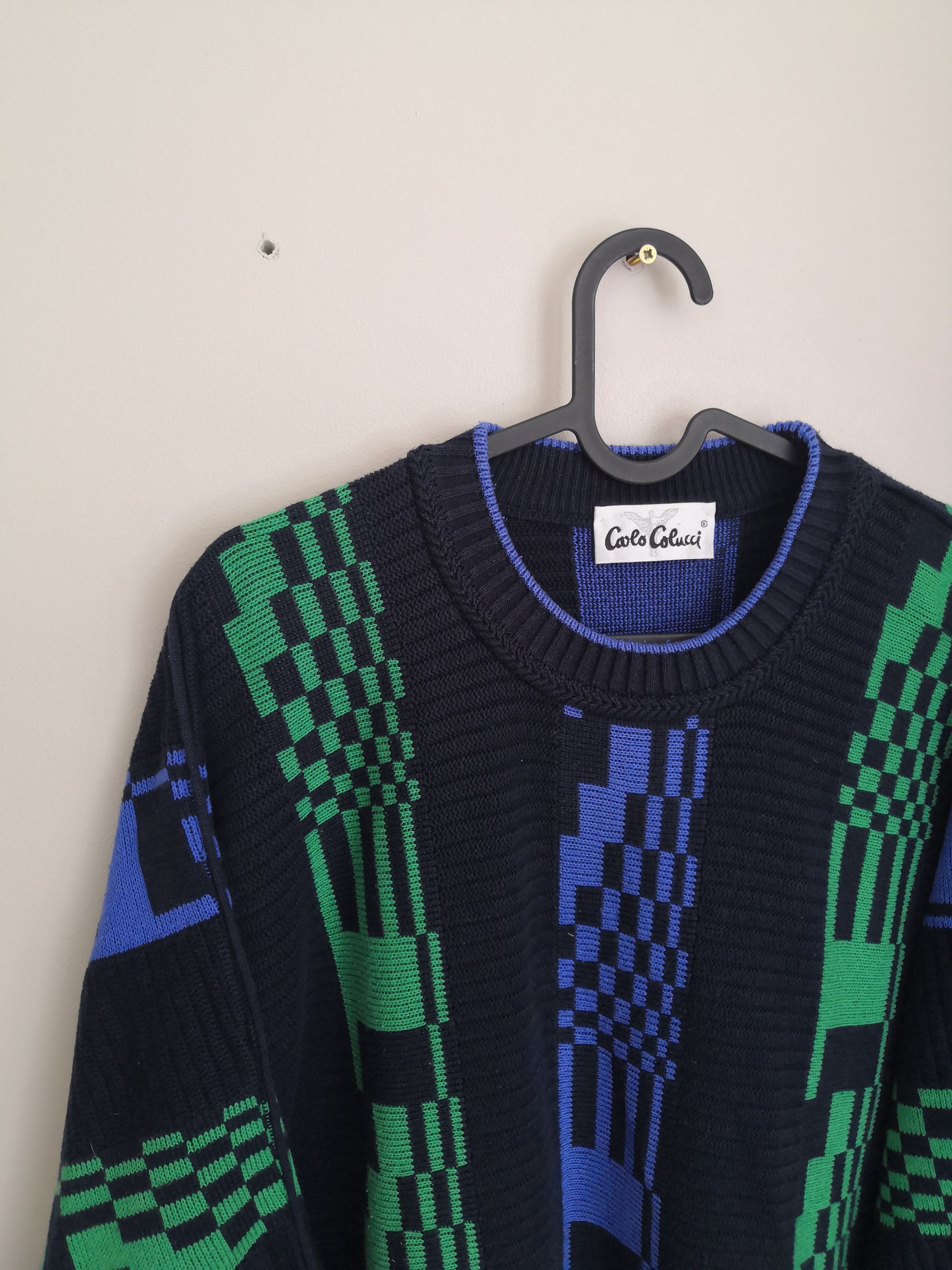 Carlo Colucci Vintage Jeans with Logo Stitch (L) main image 1