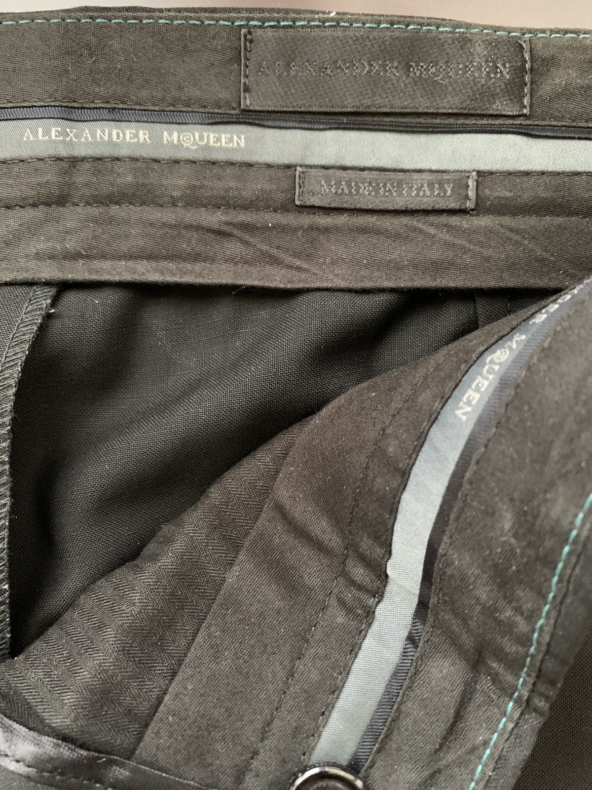 Alexander McQueen Alexander McQueen Pant Size 34R - 5 Thumbnail