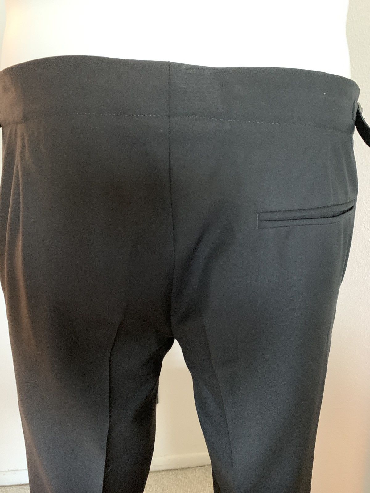 Alexander McQueen Alexander McQueen Pant Size 34R - 4 Thumbnail