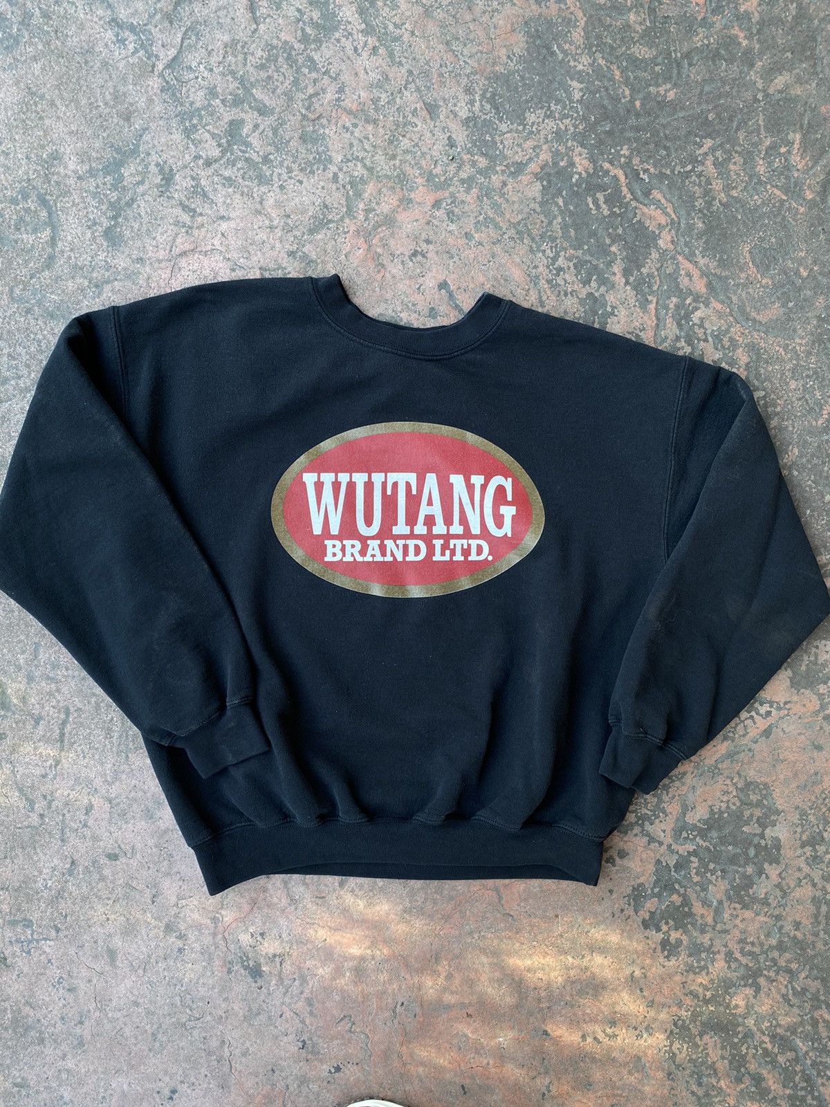 Vintage × Wu-Tang Clan Vintage Wutang Phillies Blunt Sweater