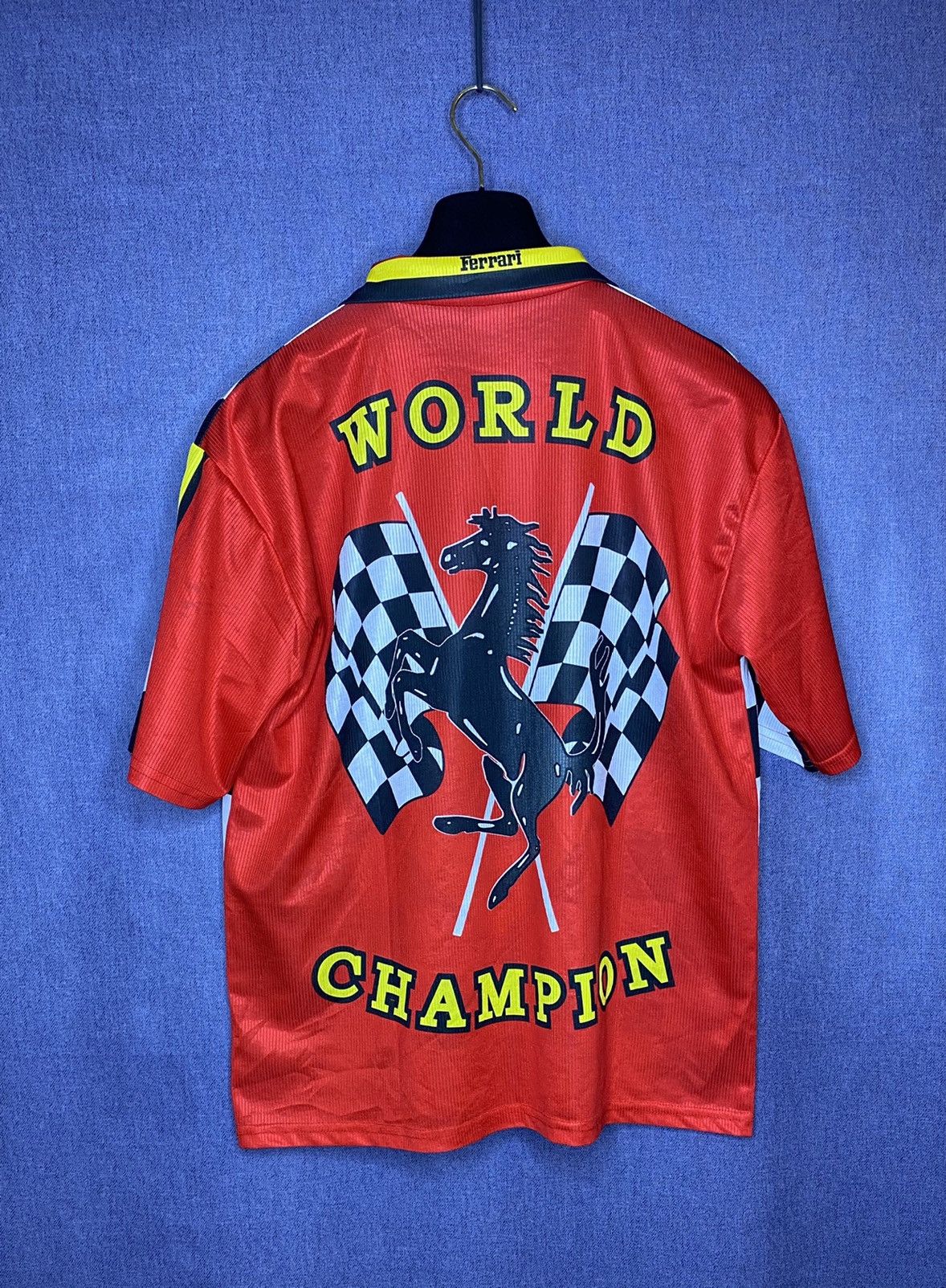 Ferrari × Formula 1 × Vintage Vintage Ferrari Formula 1 World Champion Bridgestone tee Size US M / EU 48-50 / 2 - 2 Thumbnail
