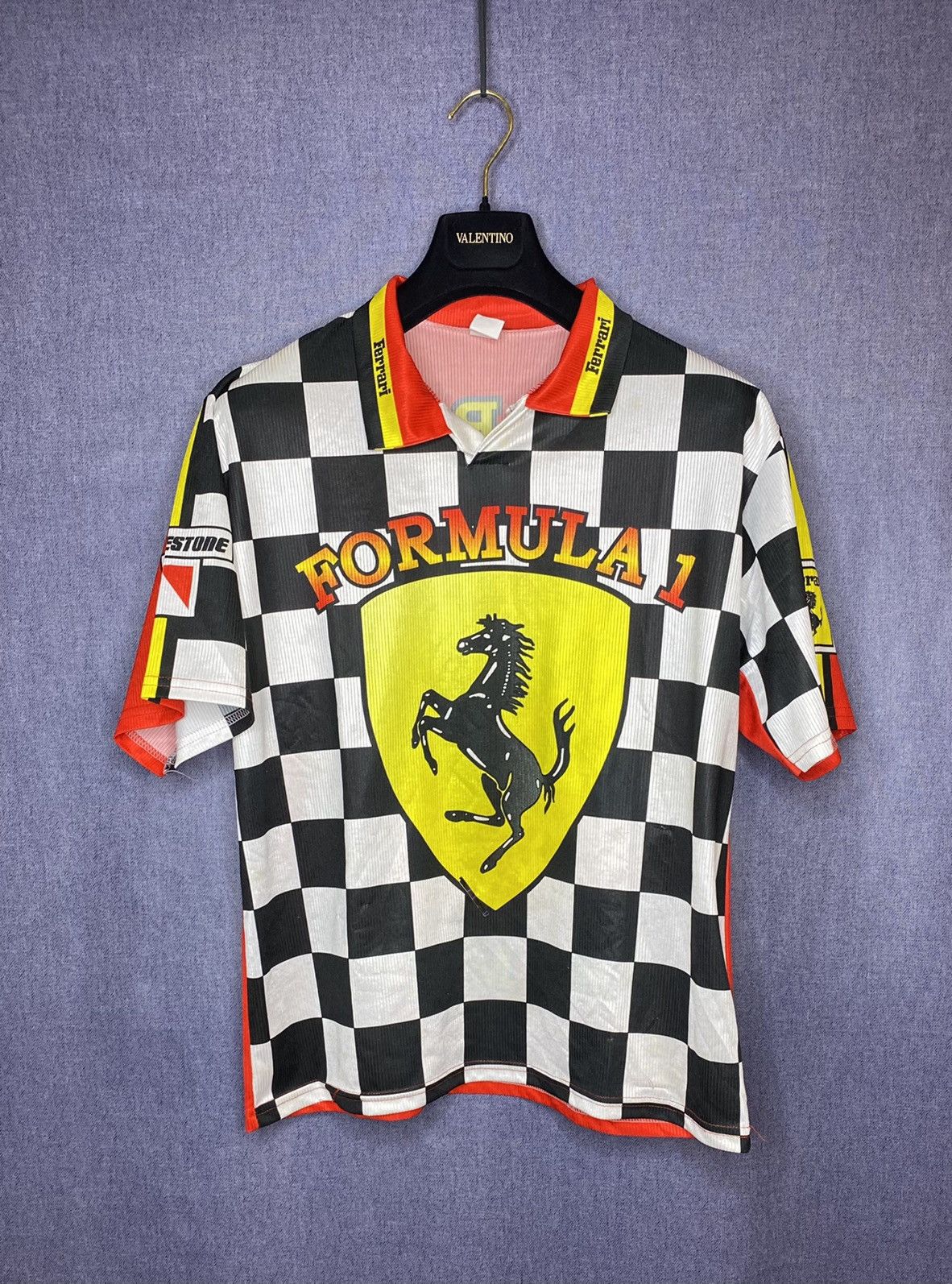 Ferrari × Formula 1 × Vintage Vintage Ferrari Formula 1 World Champion Bridgestone tee Size US M / EU 48-50 / 2 - 1 Thumbnail