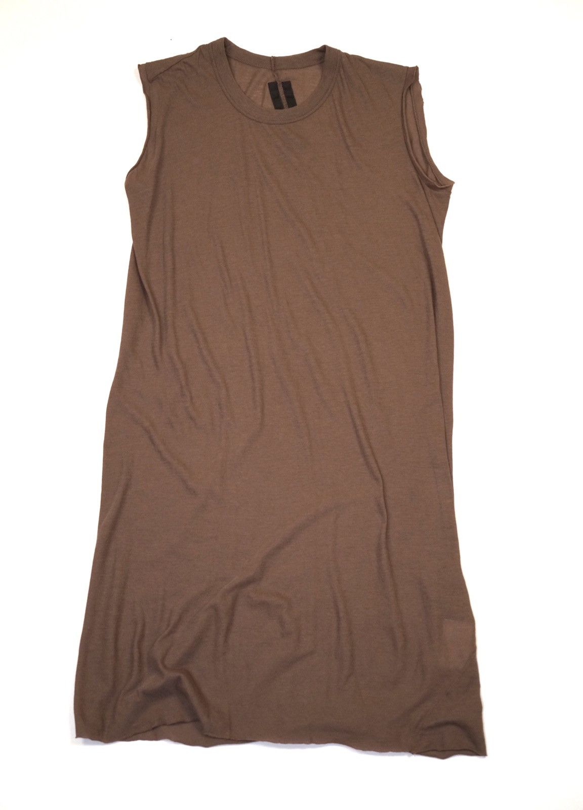Rick Owens Mainline Bias Cut Anthem SS11 Sleeveless Tee