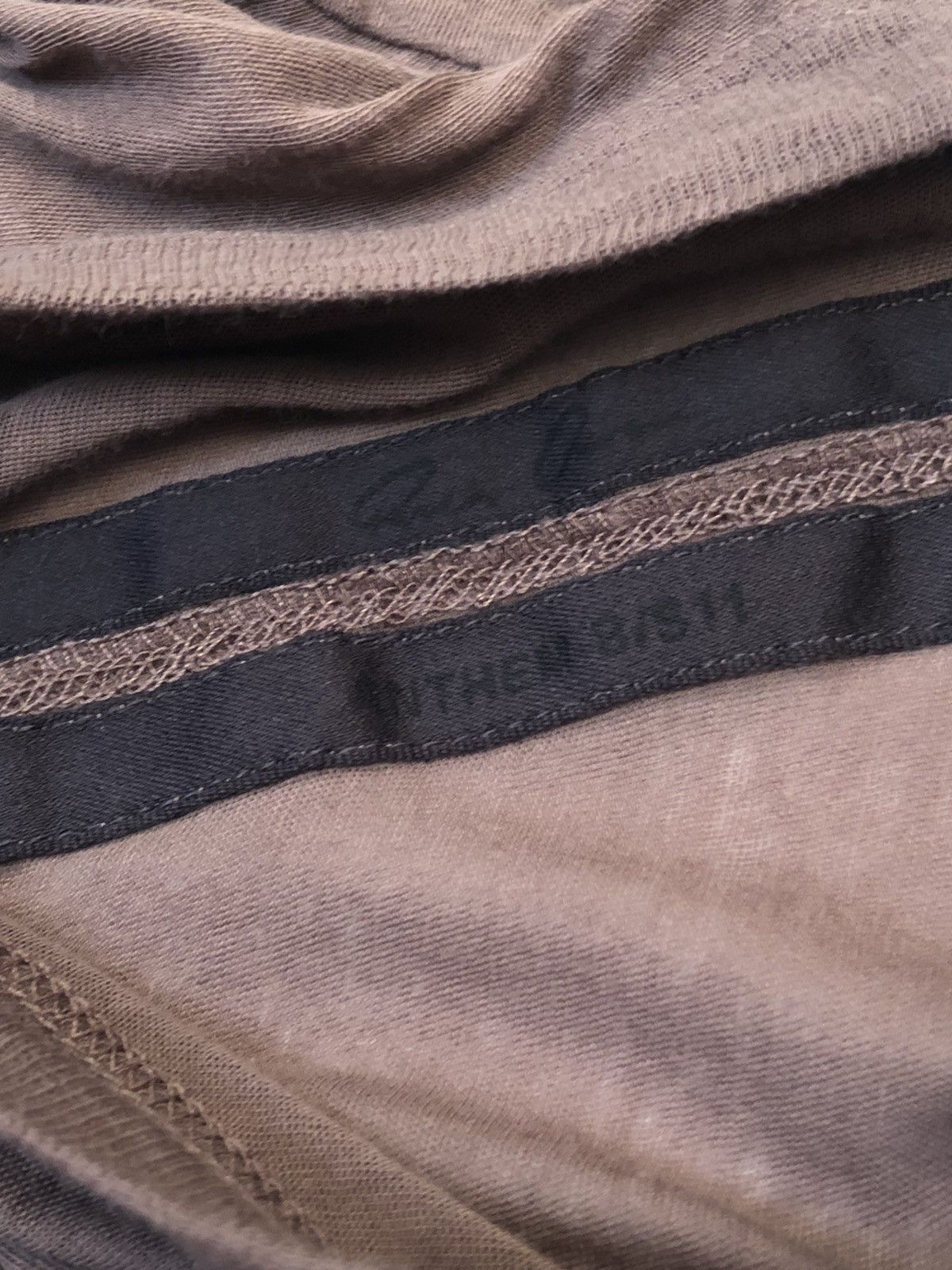 Rick Owens Rick Owens Mainline Bias Cut Anthem SS11 Sleeveless Tee Size US XS / EU 42 / 0 - 4 Thumbnail