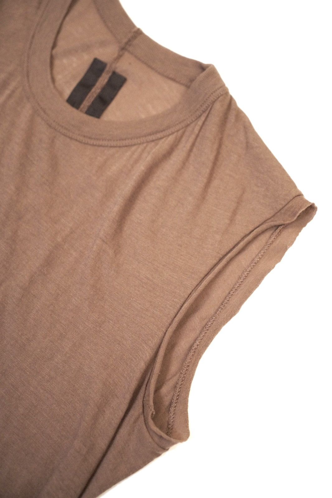 Rick Owens Rick Owens Mainline Bias Cut Anthem SS11 Sleeveless Tee Size US XS / EU 42 / 0 - 2 Thumbnail