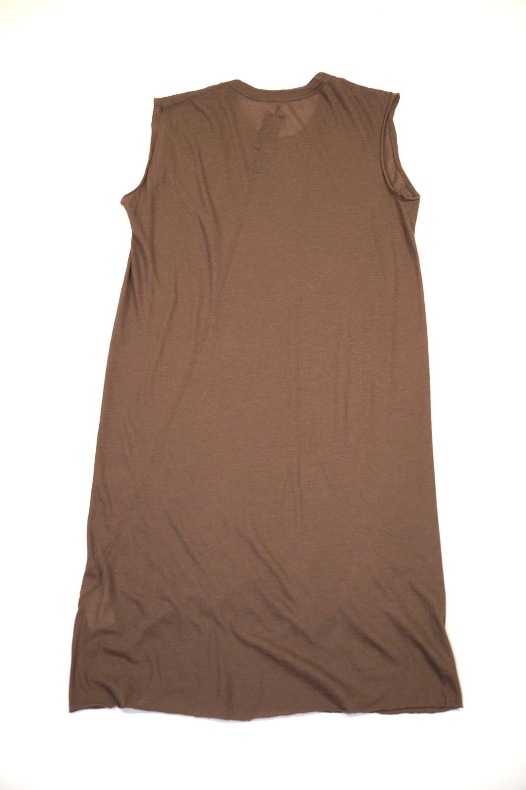Rick Owens Rick Owens Mainline Bias Cut Anthem SS11 Sleeveless Tee Size US XS / EU 42 / 0 - 3 Thumbnail