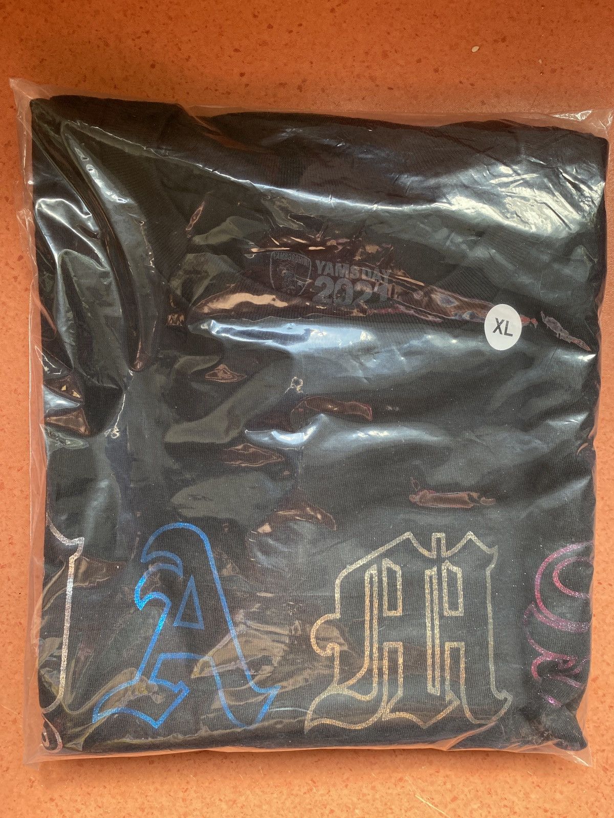 AWGE Yams day 2021 YAMS shirt Grailed