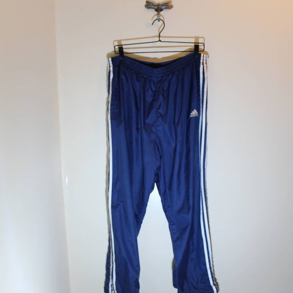 Adidas Vintage Adidas Team 3 Stripes Tear Break Away Sweatpants | Grailed