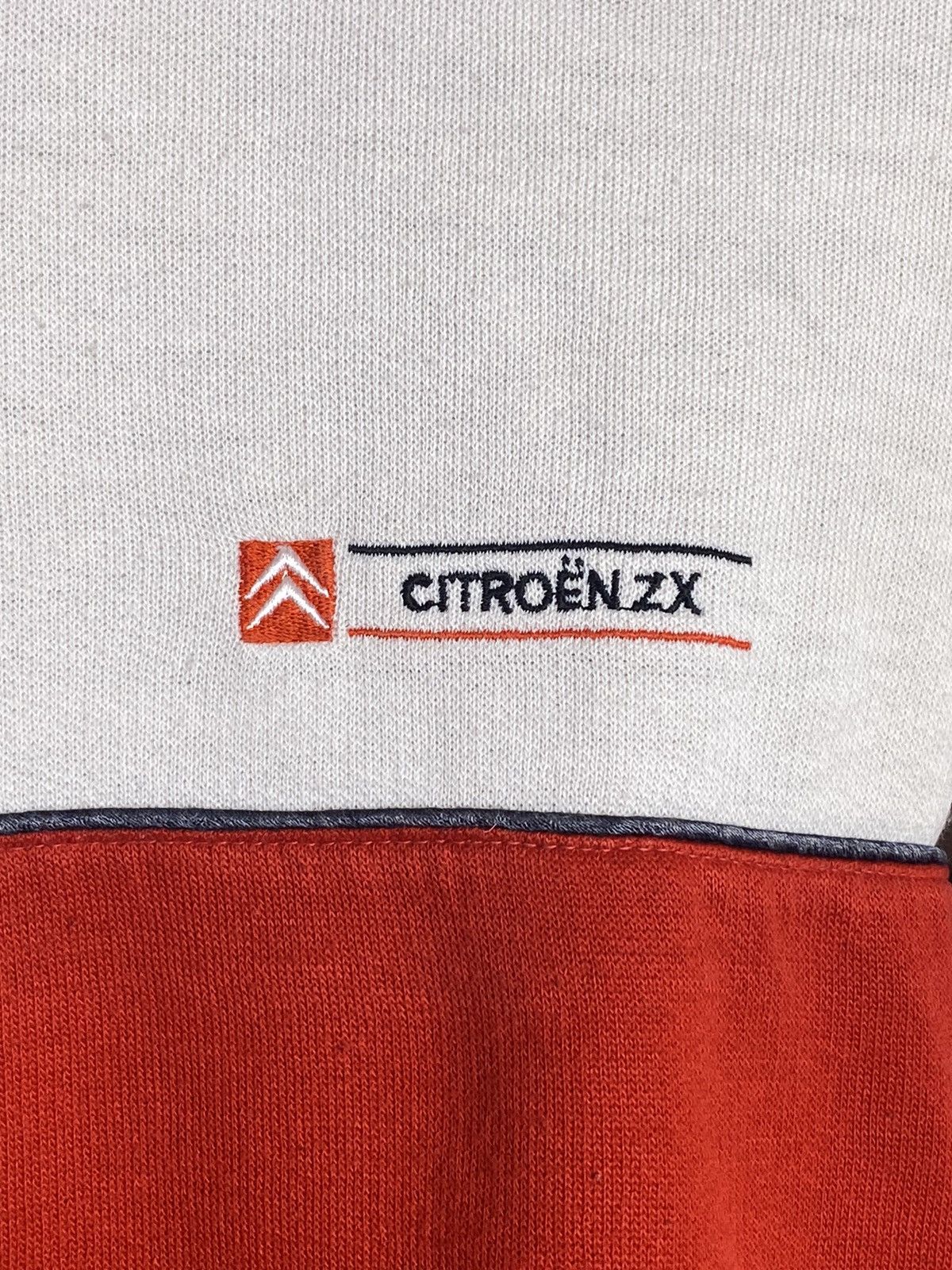 Citroën zx vintage 90s sweatshirt