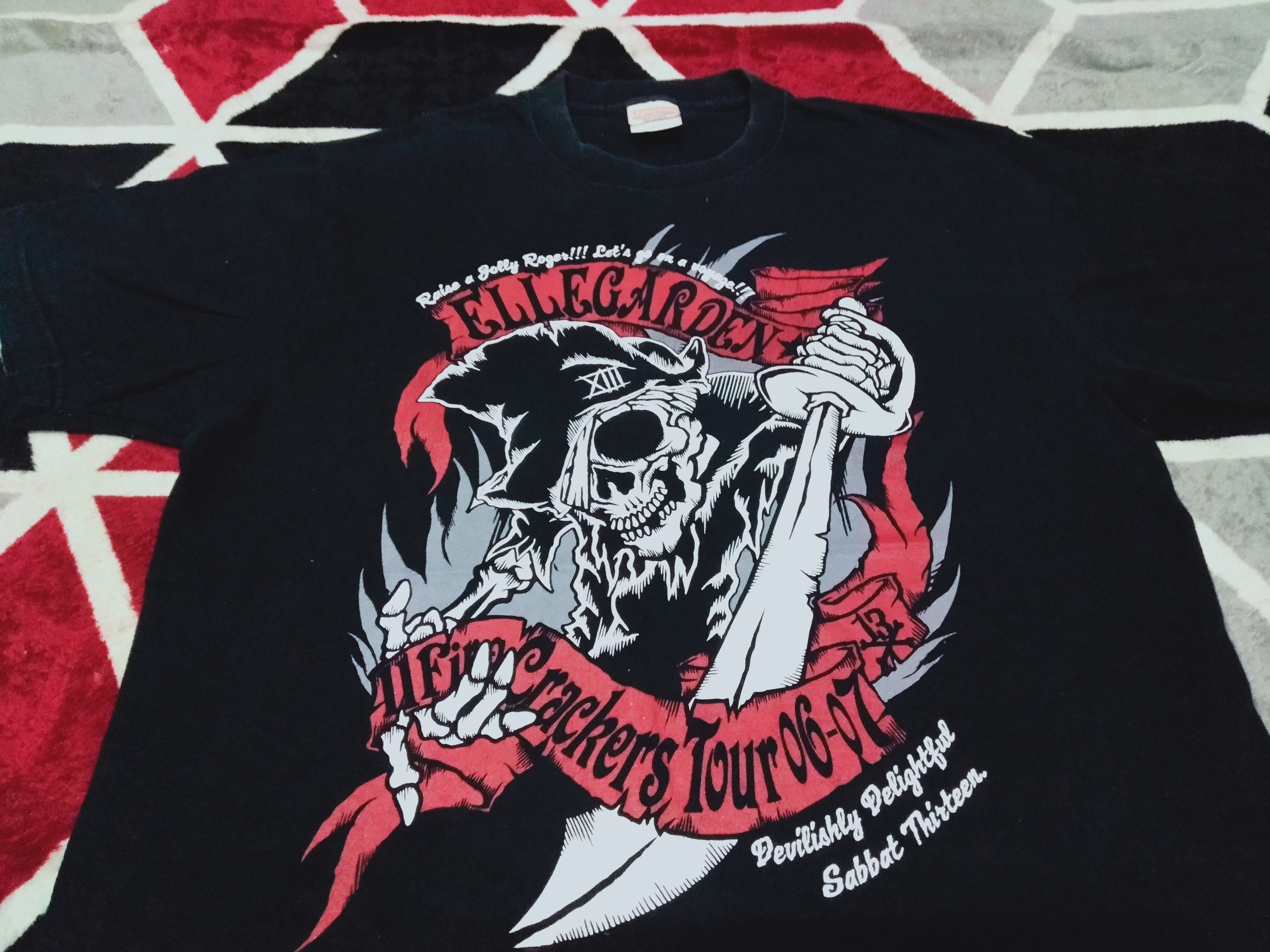 Ellegarden Japan band t shirt