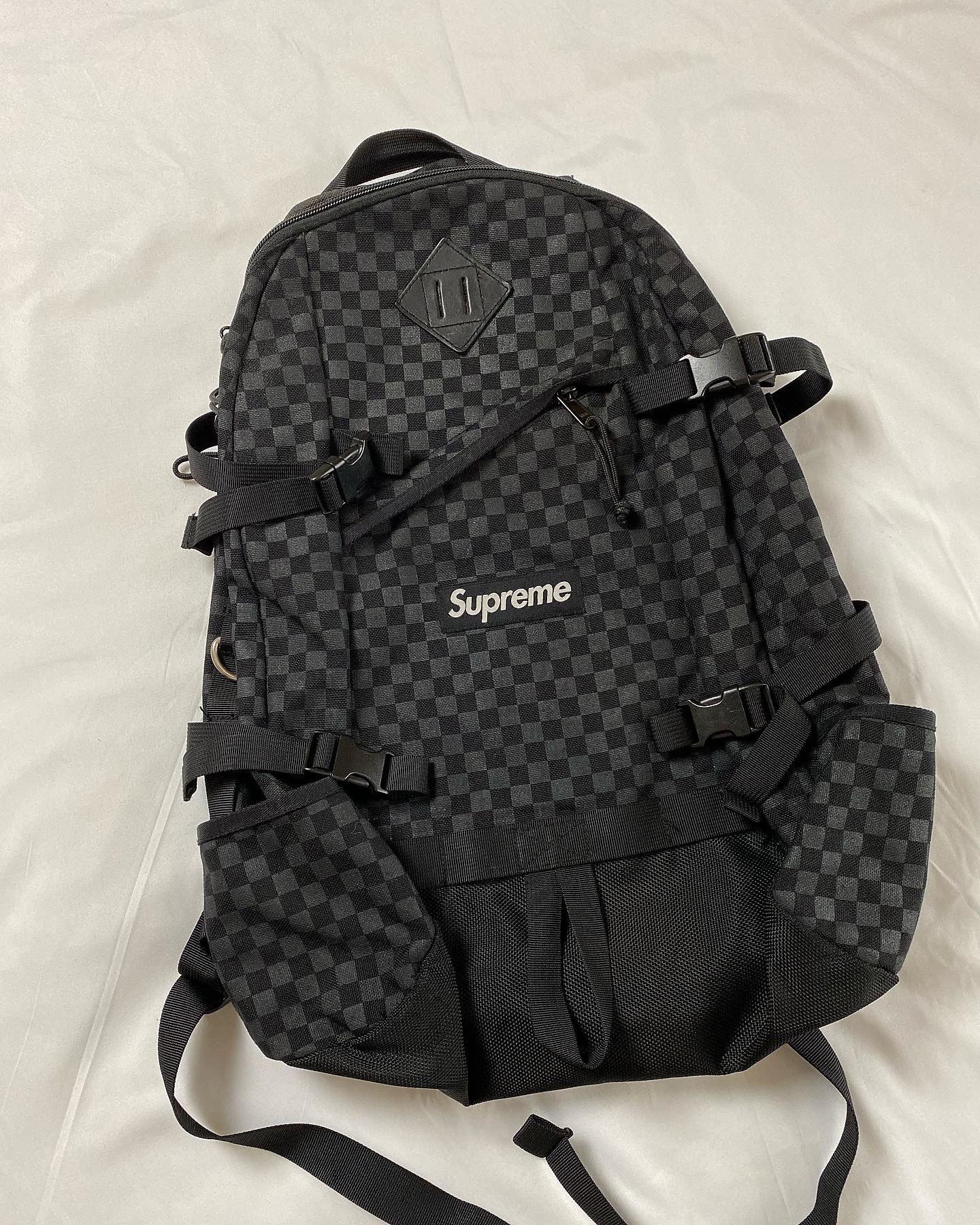 バッグ Supreme - Printed Check Backpack Supreme - Printed Check Backpack - UG.SHAFT