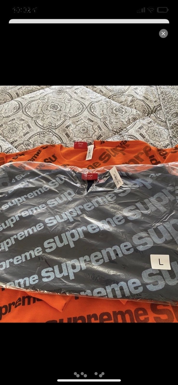 Supreme Supreme SS20 Radial Crewneck Size US L / EU 52-54 / 3 - 3 Thumbnail