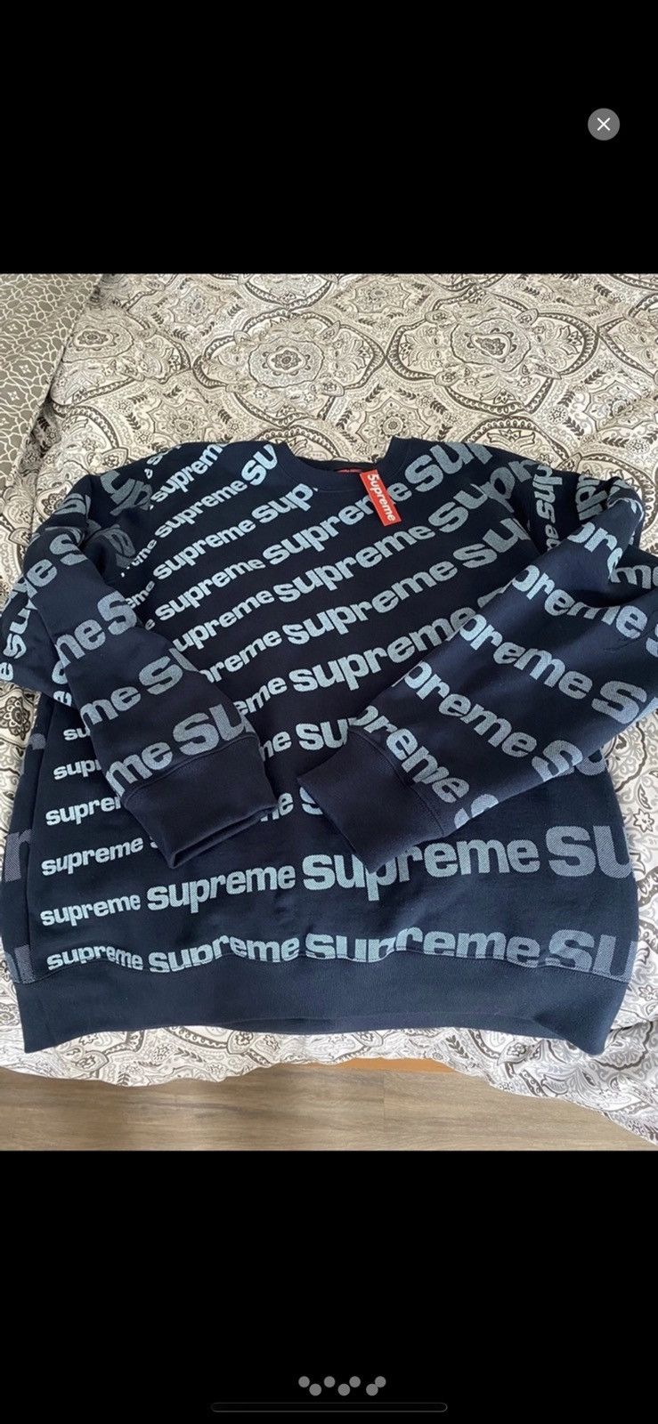 Supreme Supreme SS20 Radial Crewneck Size US L / EU 52-54 / 3 - 1 Thumbnail