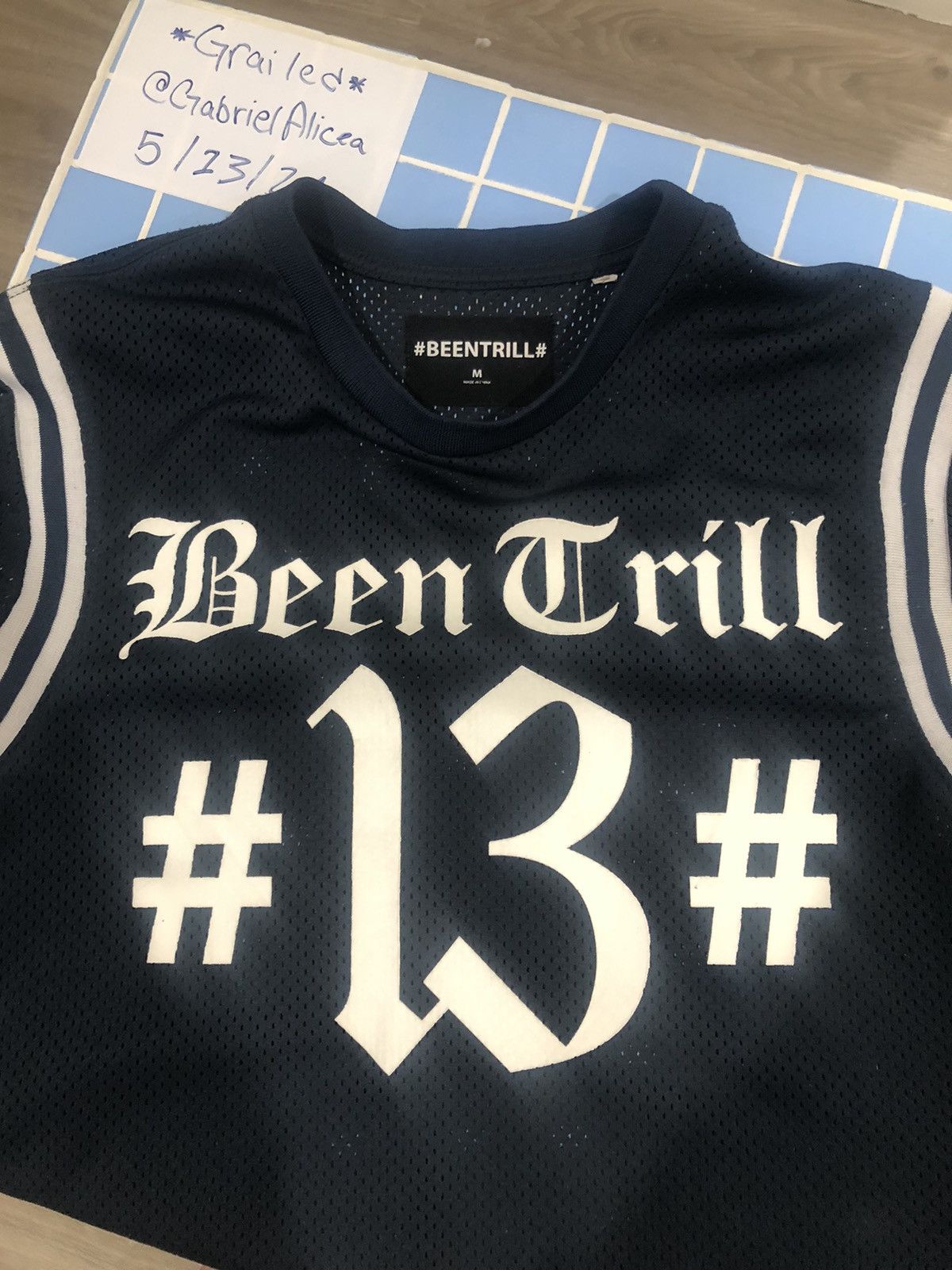 Been Trill Been trill Blue vintage tee Size US M / EU 48-50 / 2 - 2 Preview