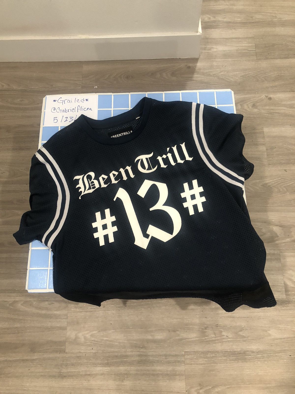 Been Trill Been trill Blue vintage tee Size US M / EU 48-50 / 2 - 1 Preview