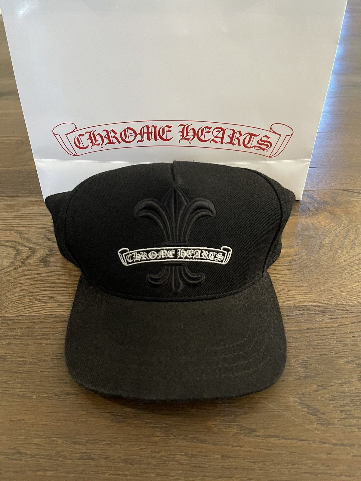 Classic Le Fleur Scroll Logo Snapback Hat