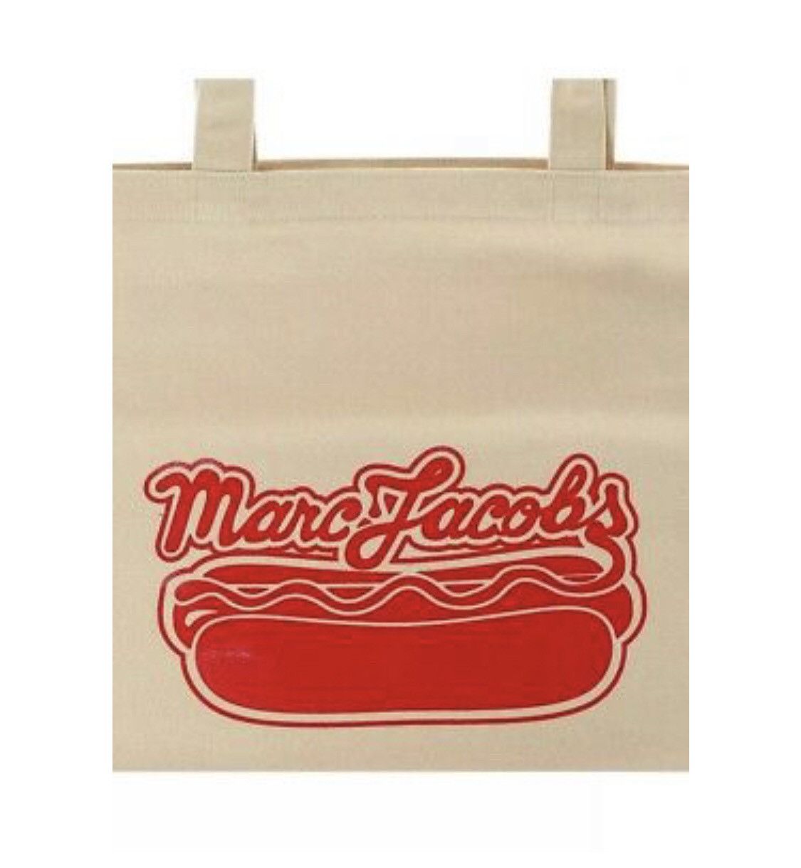 Marc Jacobs Marc Jacobs Hotdog summer tote Size ONE SIZE - 2 Thumbnail