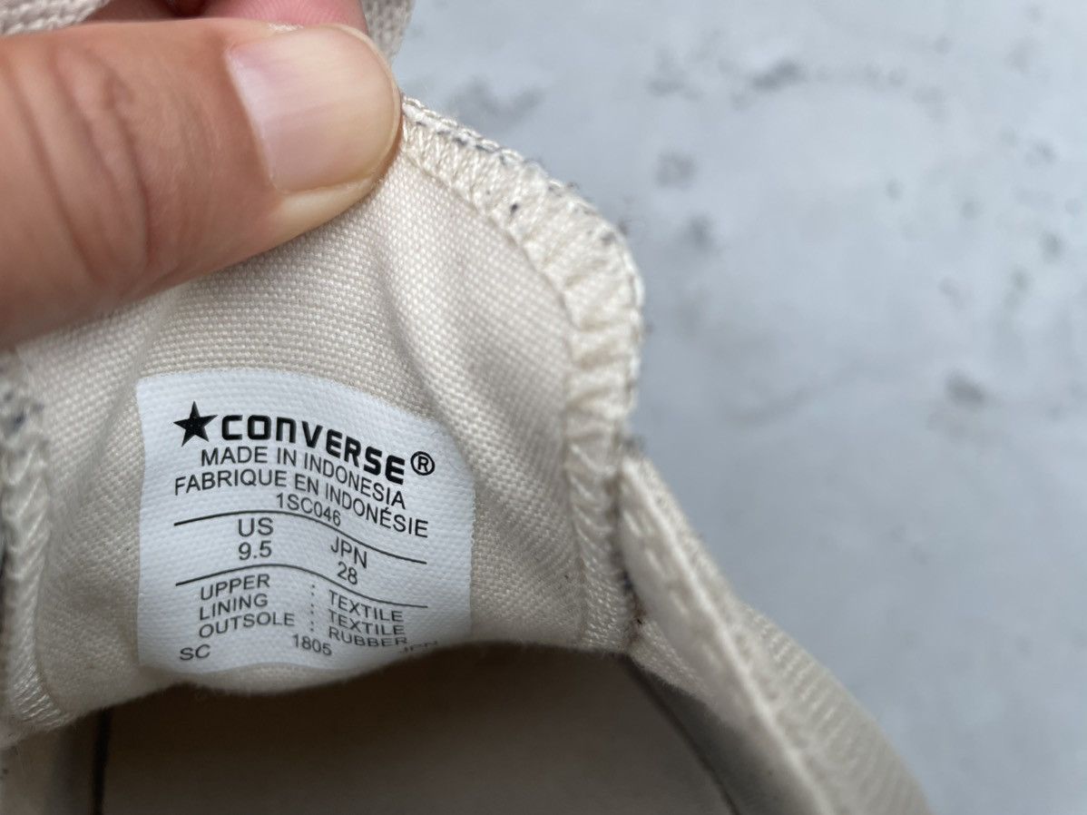 Converse Rare Converse Japan also called Big C Size US 9.5 / EU 42-43 - 5 Thumbnail