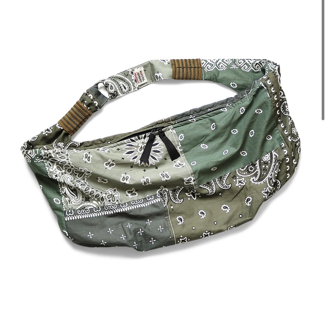 Kapital Bandana Snufkin Bag | Grailed