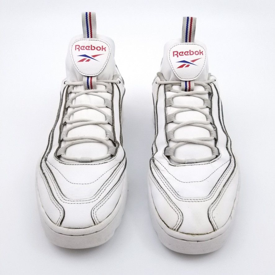 Reebok Reebok White Rivyx Ripple Leather Sneakers 9 Grailed