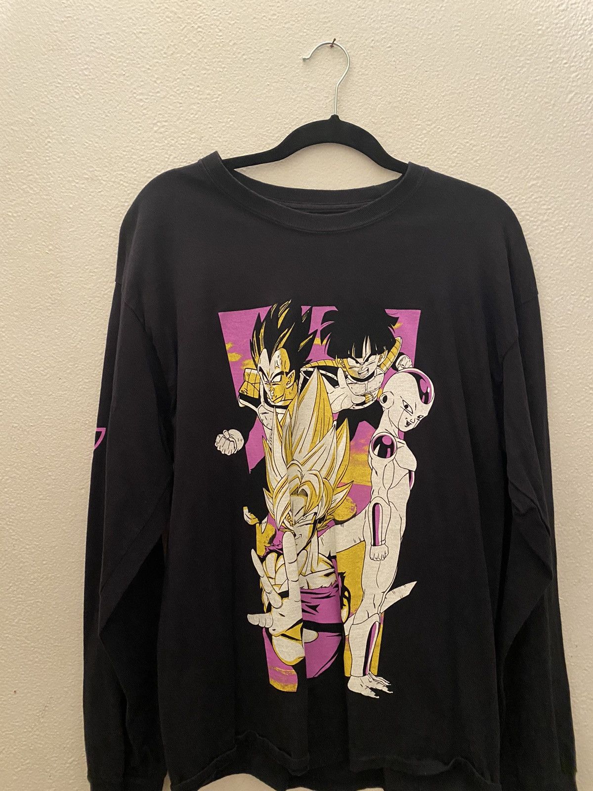 dragon ball z long sleeve forever 21