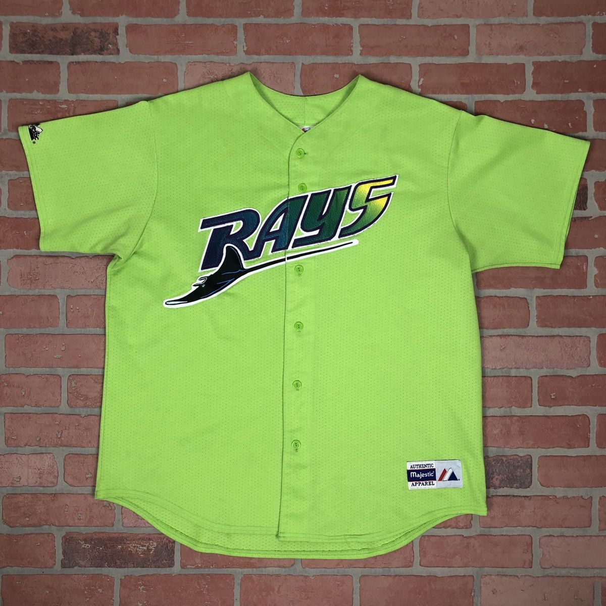 Authentic Devil Rays Jerseys Are $426!? This Is Via Majestic's