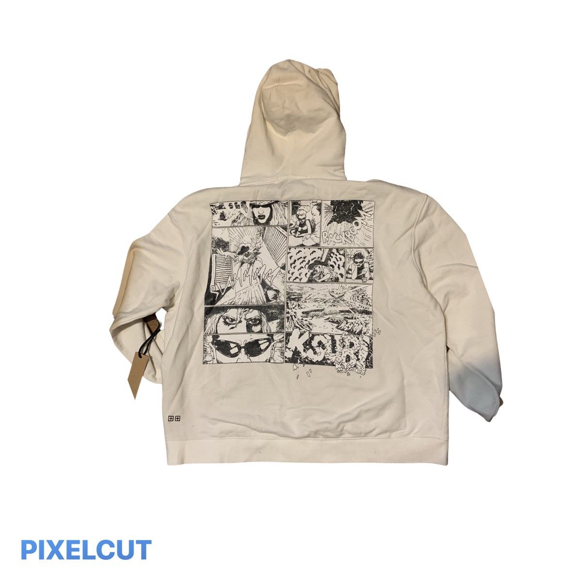 Ksubi 🚨LAST DROP 🚨 Ksubi Comic Strip Logo Hoodie Size US M / EU 48-50 / 2 - 2 Thumbnail