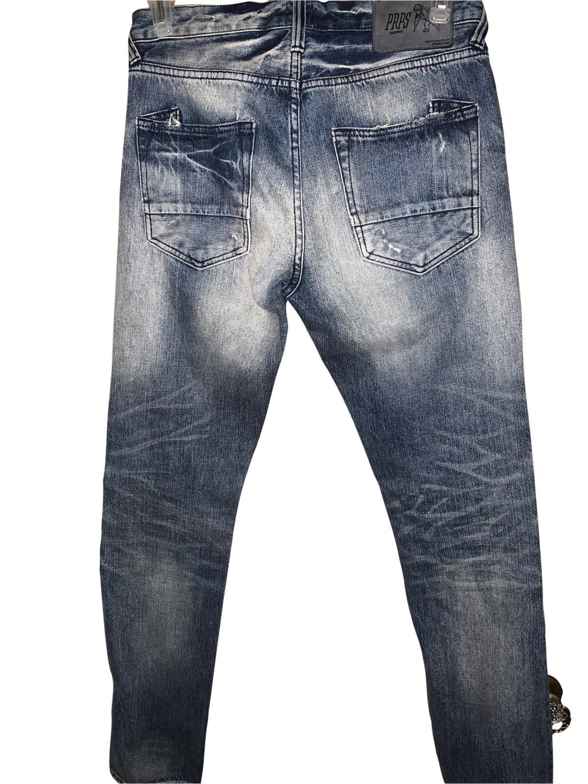 Prps × Vintage Prps denim patchwork jeans Size US 31 - 2 Thumbnail