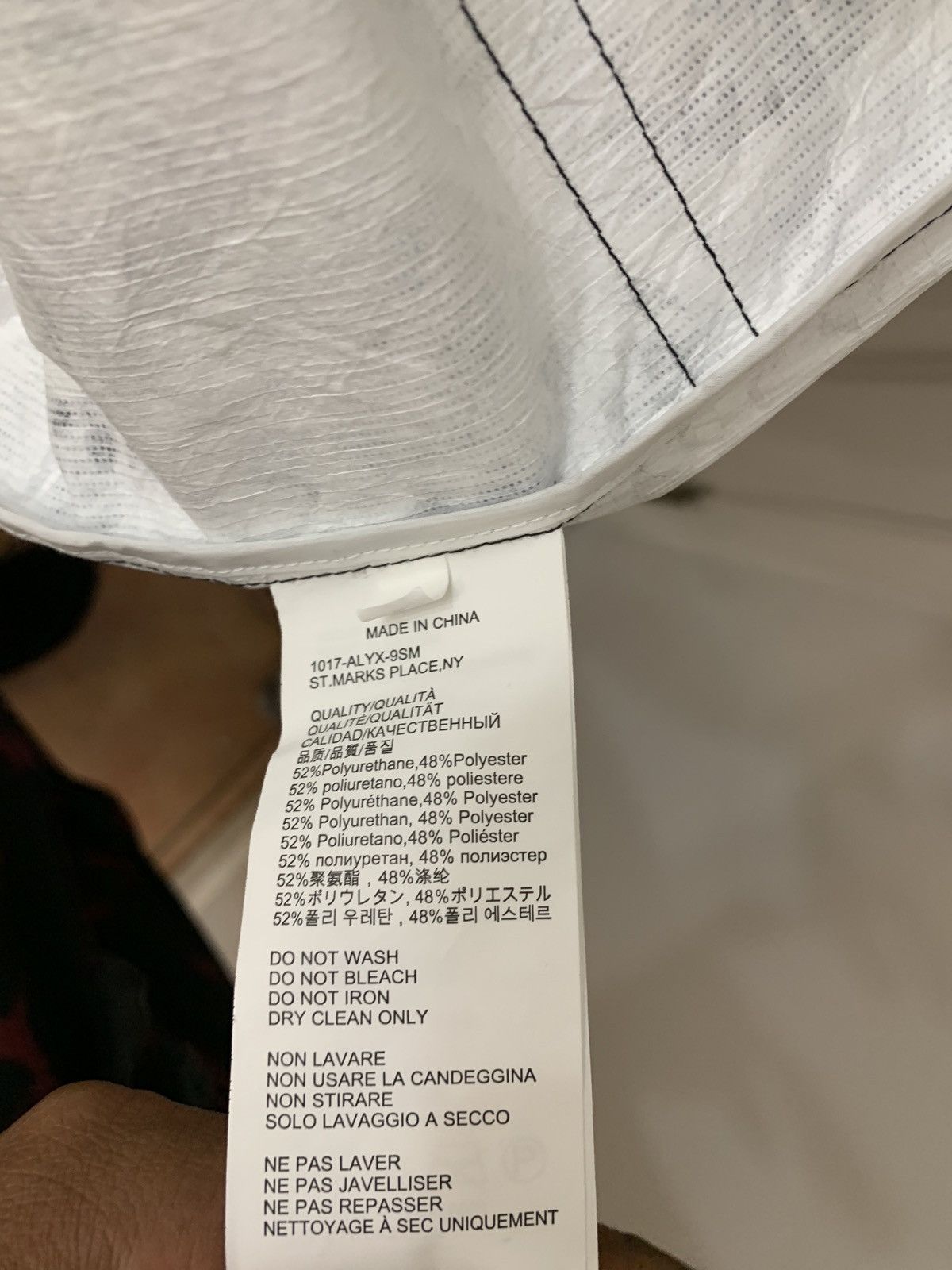 1017 ALYX 9SM × Matthew Williamson 1017 Alyx 9SM Jacket Size US M / EU 48-50 / 2 - 5 Thumbnail