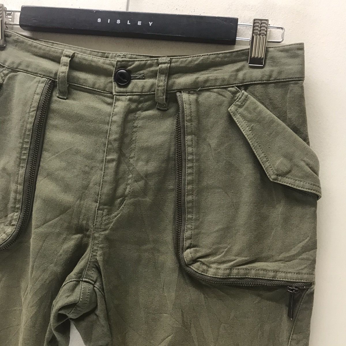 Katharine Hamnett London Katharine Hamnett Military Stacked Pants Size US 32 / EU 48 - 5 Thumbnail