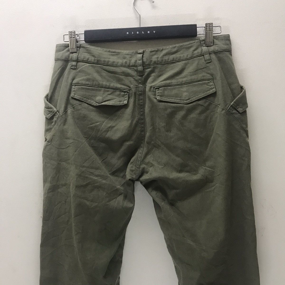 Katharine Hamnett London Katharine Hamnett Military Stacked Pants Size US 32 / EU 48 - 11 Thumbnail