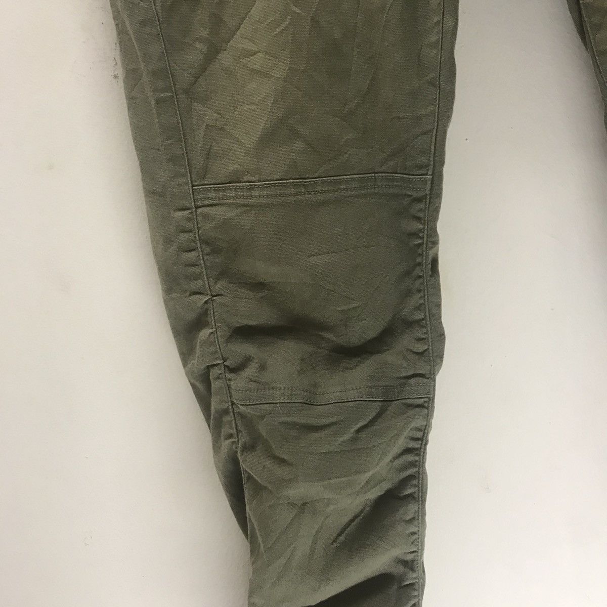 Katharine Hamnett London Katharine Hamnett Military Stacked Pants Size US 32 / EU 48 - 6 Thumbnail