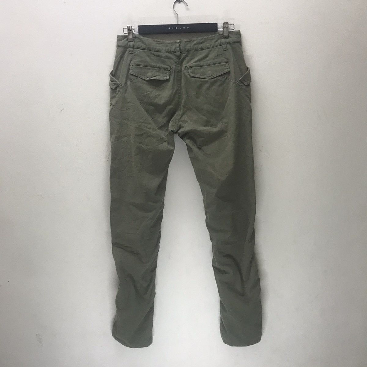 Katharine Hamnett London Katharine Hamnett Military Stacked Pants Size US 32 / EU 48 - 10 Thumbnail