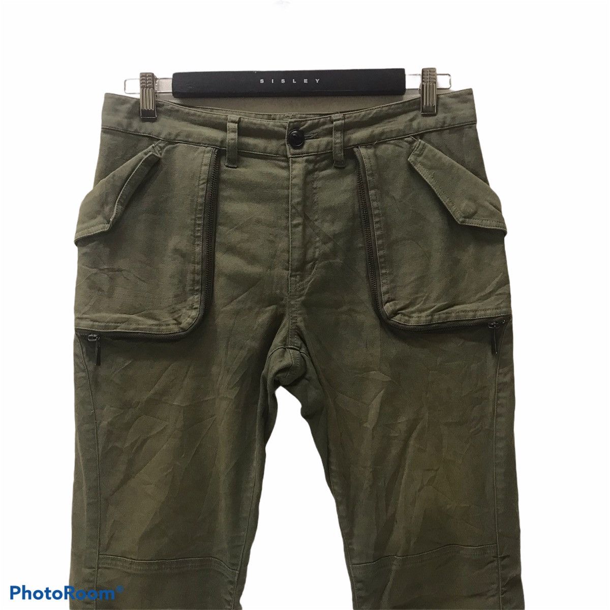 Katharine Hamnett London Katharine Hamnett Military Stacked Pants Size US 32 / EU 48 - 3 Thumbnail