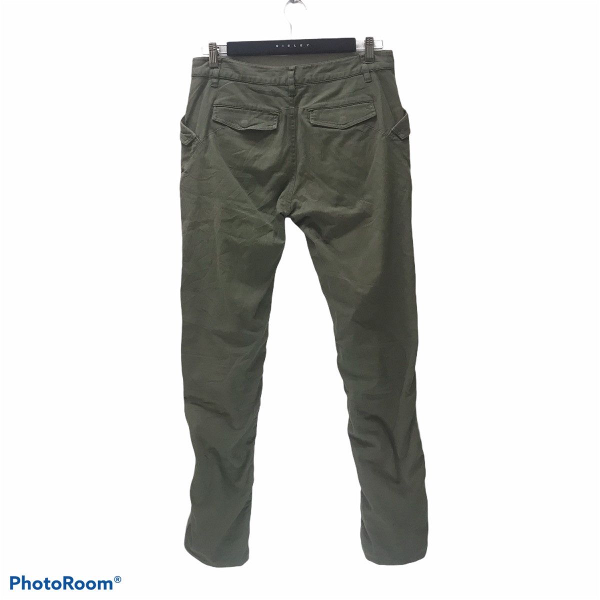 Katharine Hamnett London Katharine Hamnett Military Stacked Pants Size US 32 / EU 48 - 2 Thumbnail