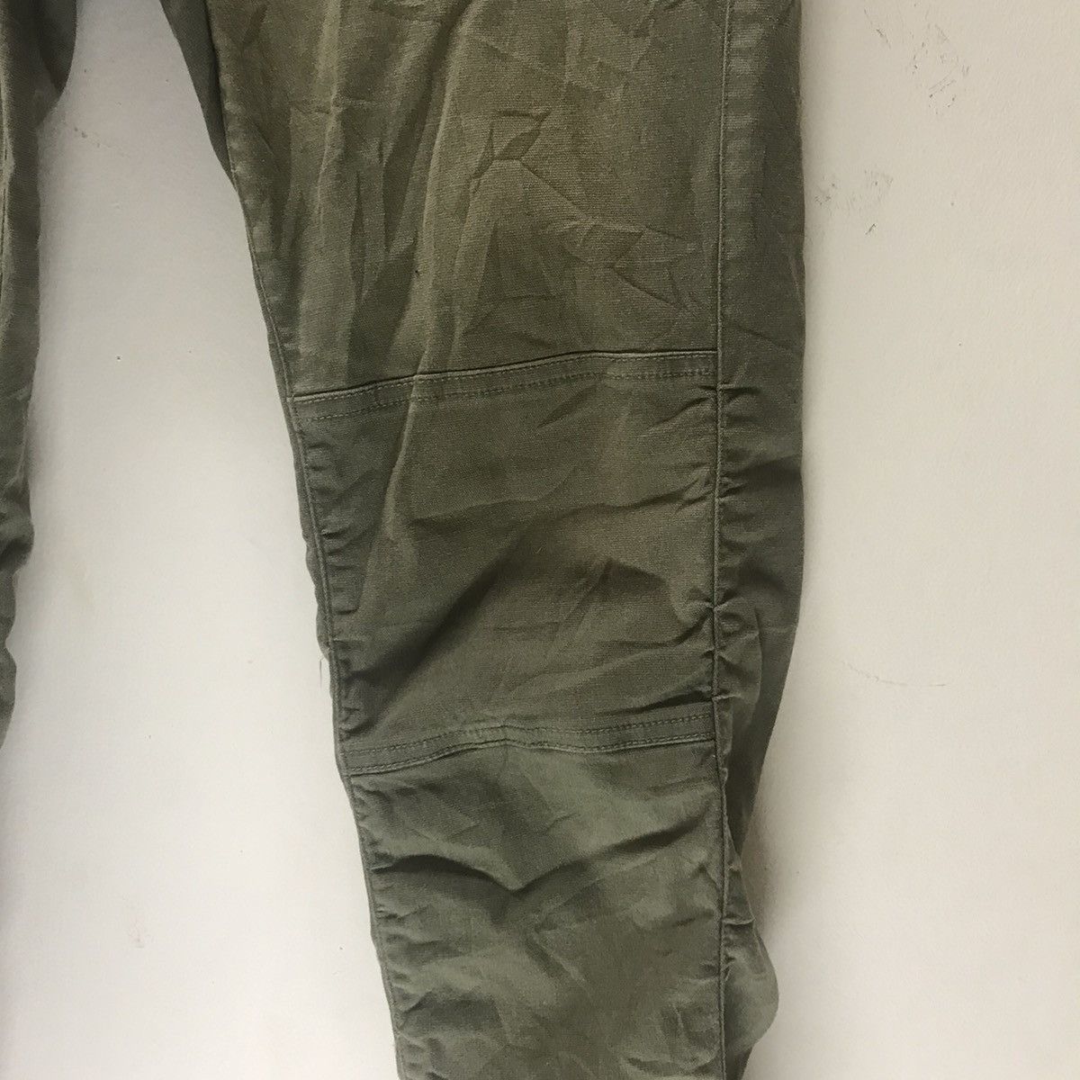 Katharine Hamnett London Katharine Hamnett Military Stacked Pants Size US 32 / EU 48 - 7 Thumbnail