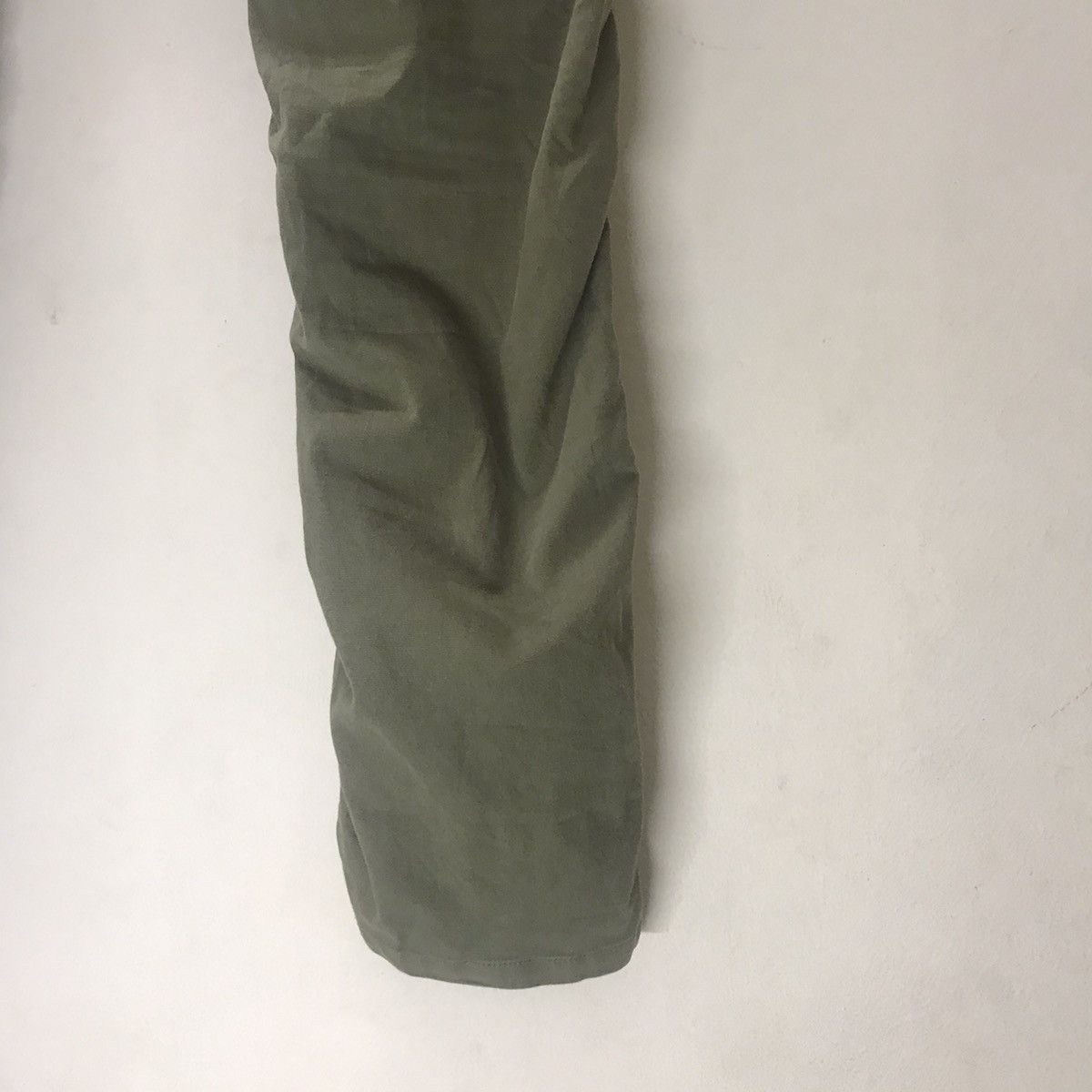 Katharine Hamnett London Katharine Hamnett Military Stacked Pants Size US 32 / EU 48 - 13 Thumbnail