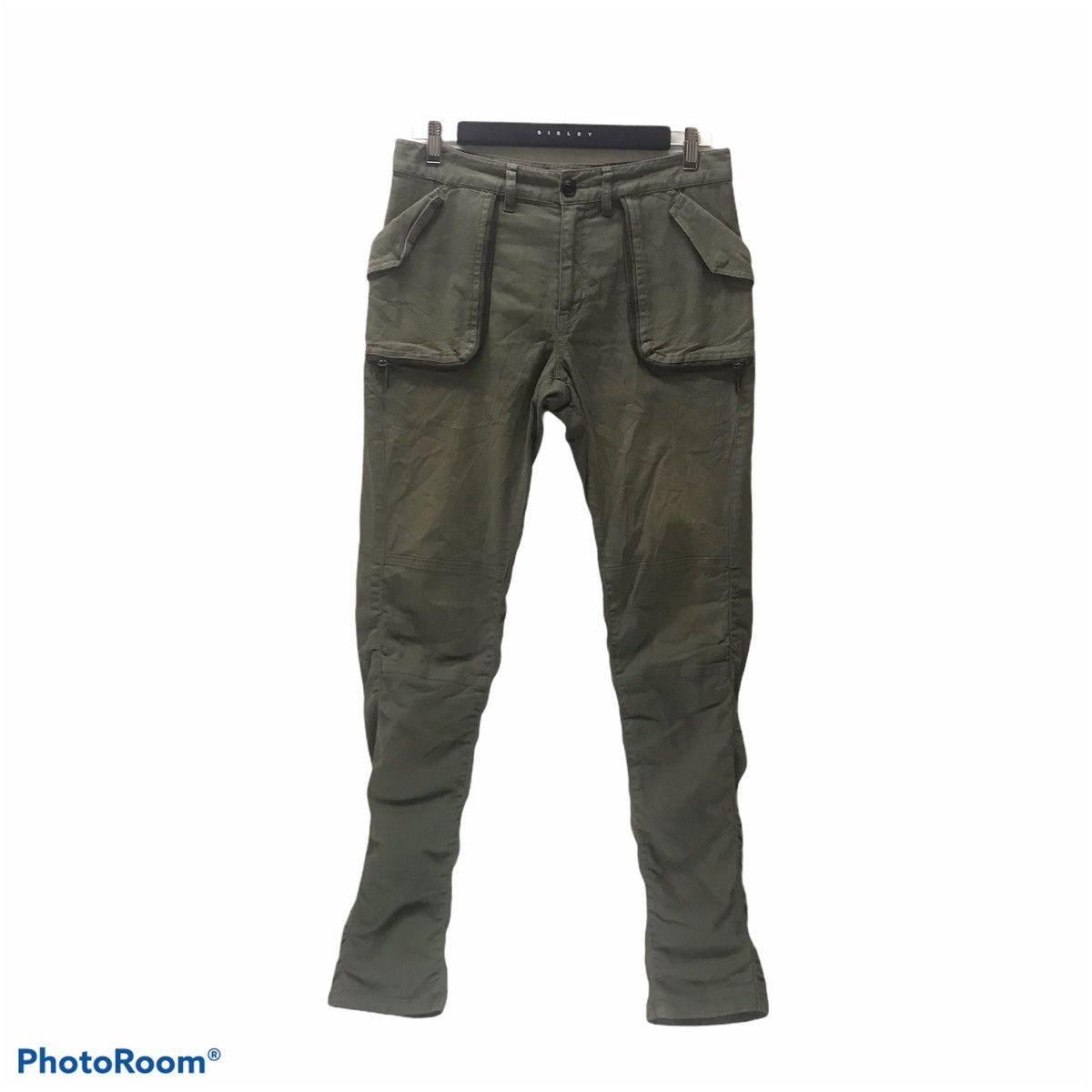 Katharine Hamnett London Katharine Hamnett Military Stacked Pants Size US 32 / EU 48 - 1 Thumbnail