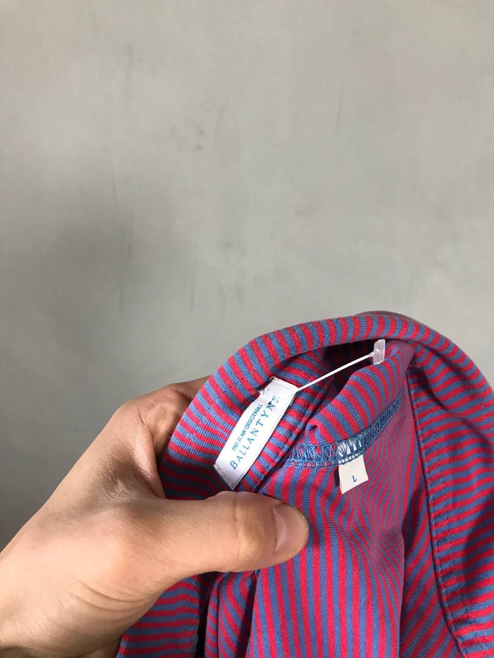 Ballantyne Ballantyne luxury streetwear multicolor polo longsleeve Size US M / EU 48-50 / 2 - 7 Thumbnail