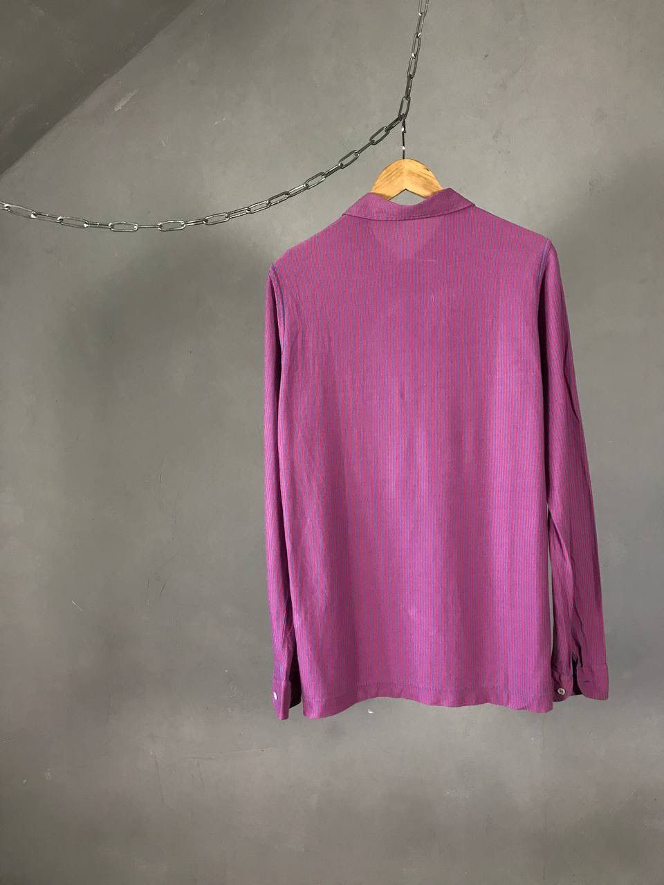 Ballantyne Ballantyne luxury streetwear multicolor polo longsleeve Size US M / EU 48-50 / 2 - 4 Thumbnail