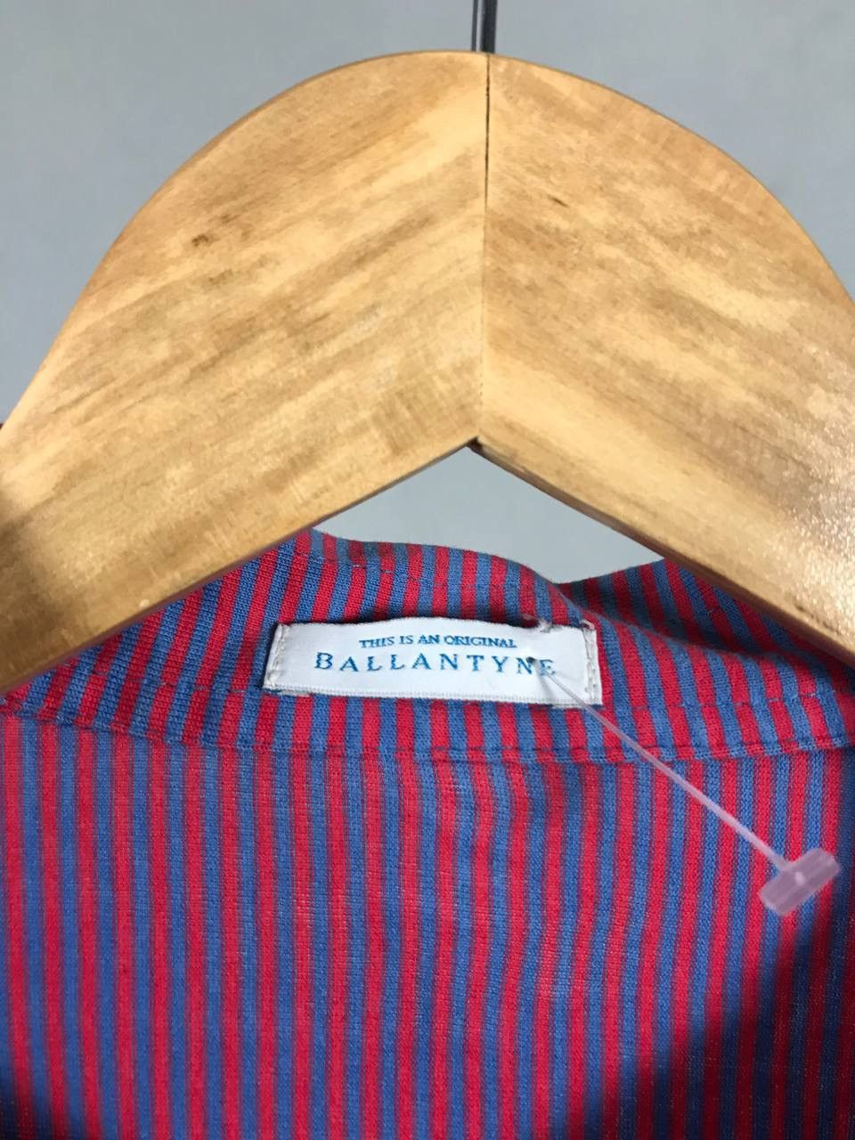 Ballantyne Ballantyne luxury streetwear multicolor polo longsleeve Size US M / EU 48-50 / 2 - 6 Thumbnail