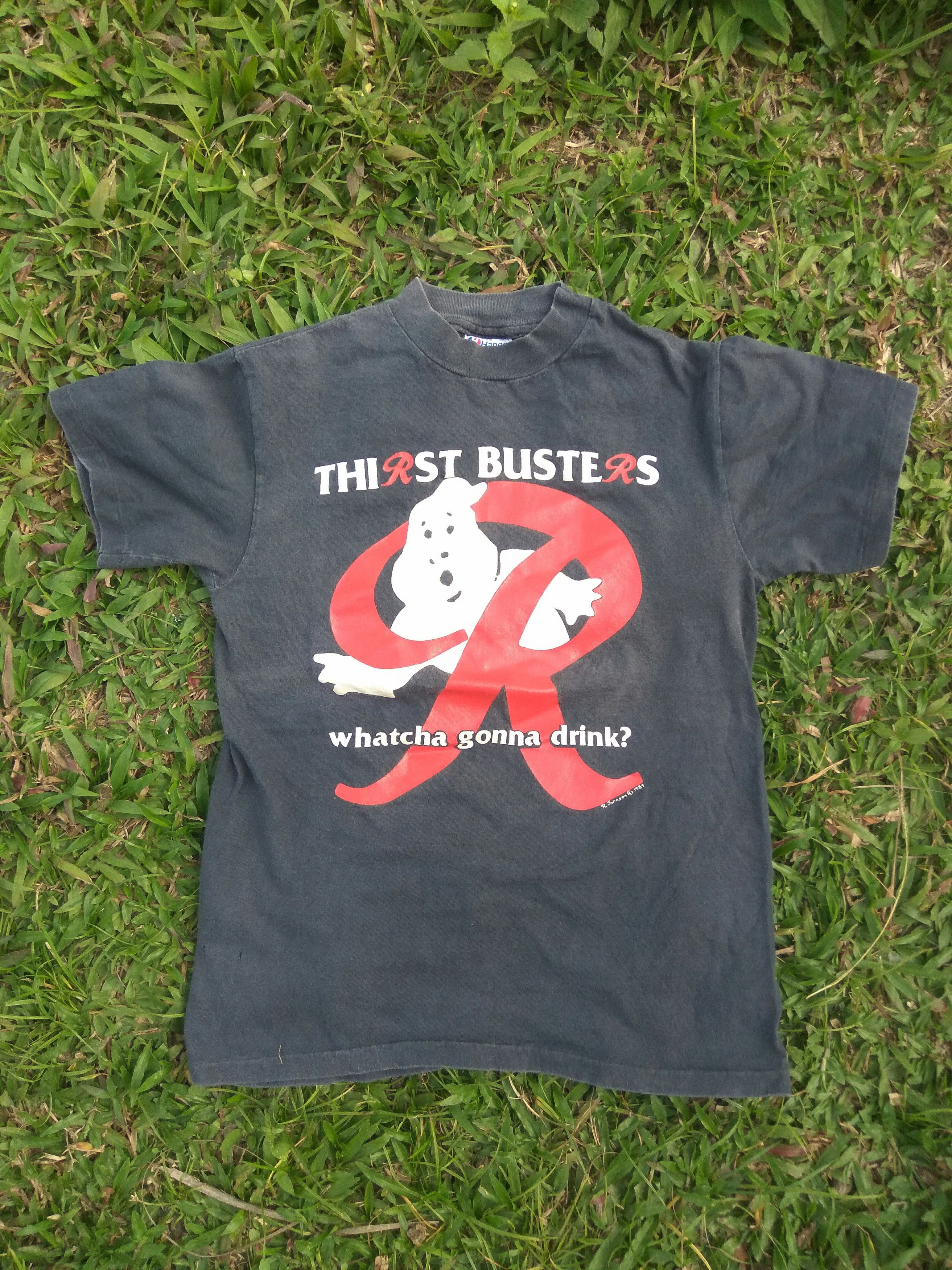 Cartoon Network Vintage 80s Vintage Ghost Buster t shirt Size US S / EU 44-46 / 1 - 1 Thumbnail