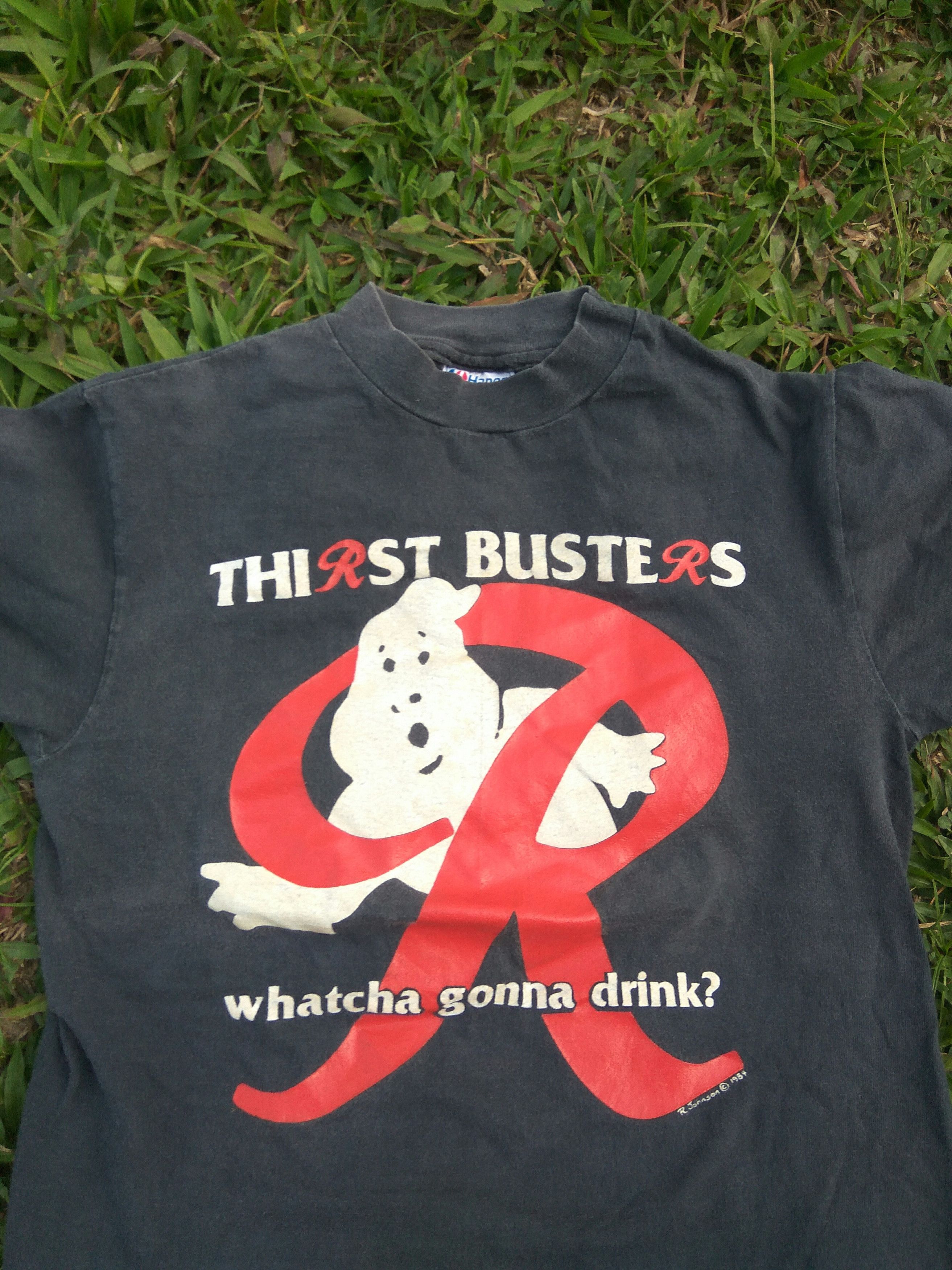Cartoon Network Vintage 80s Vintage Ghost Buster t shirt Size US S / EU 44-46 / 1 - 2 Thumbnail