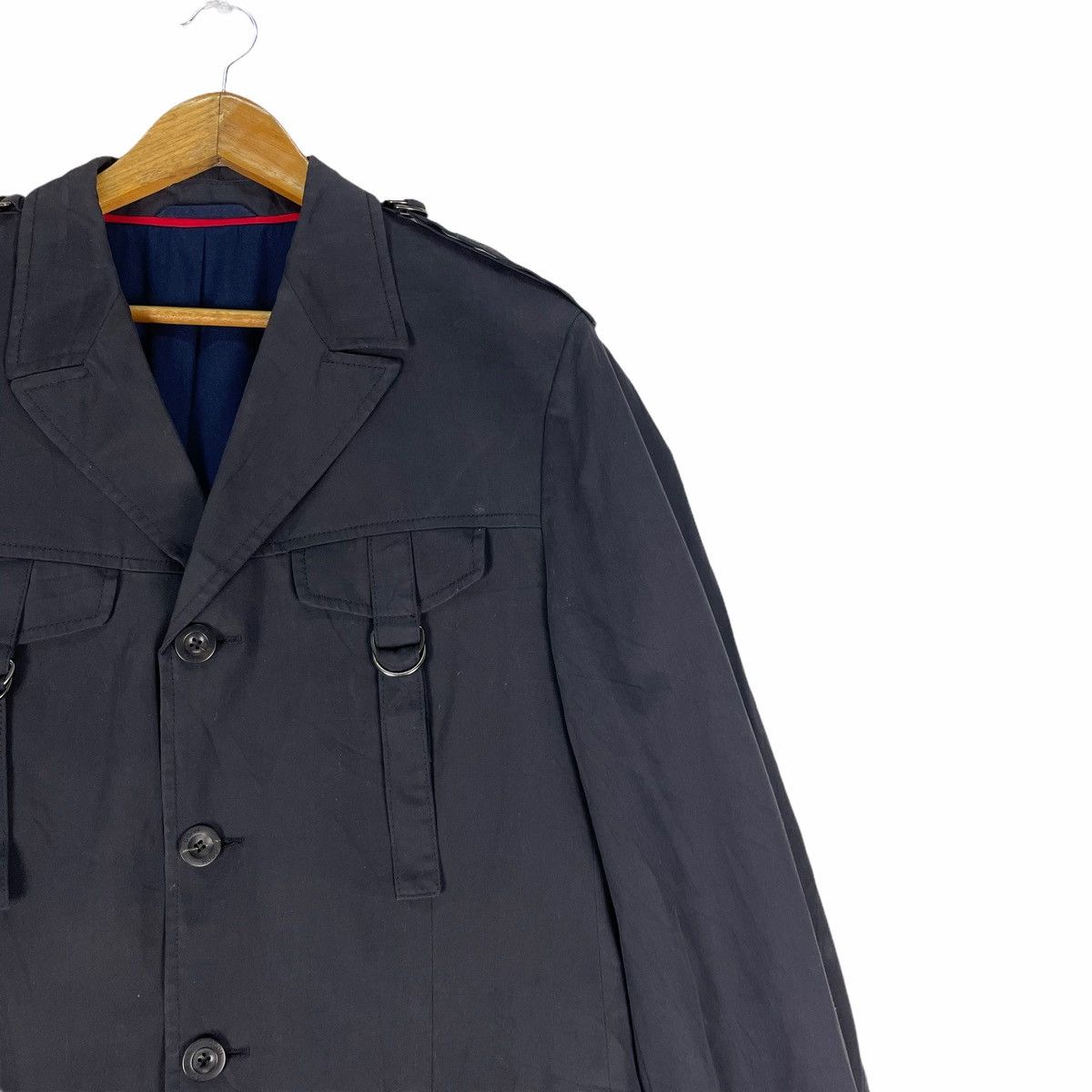 Hugo × Hugo Boss 🔥HUGO BOSS BAMEDO BONDAGE JACKET Size US L / EU 52-54 / 3 - 5 Thumbnail