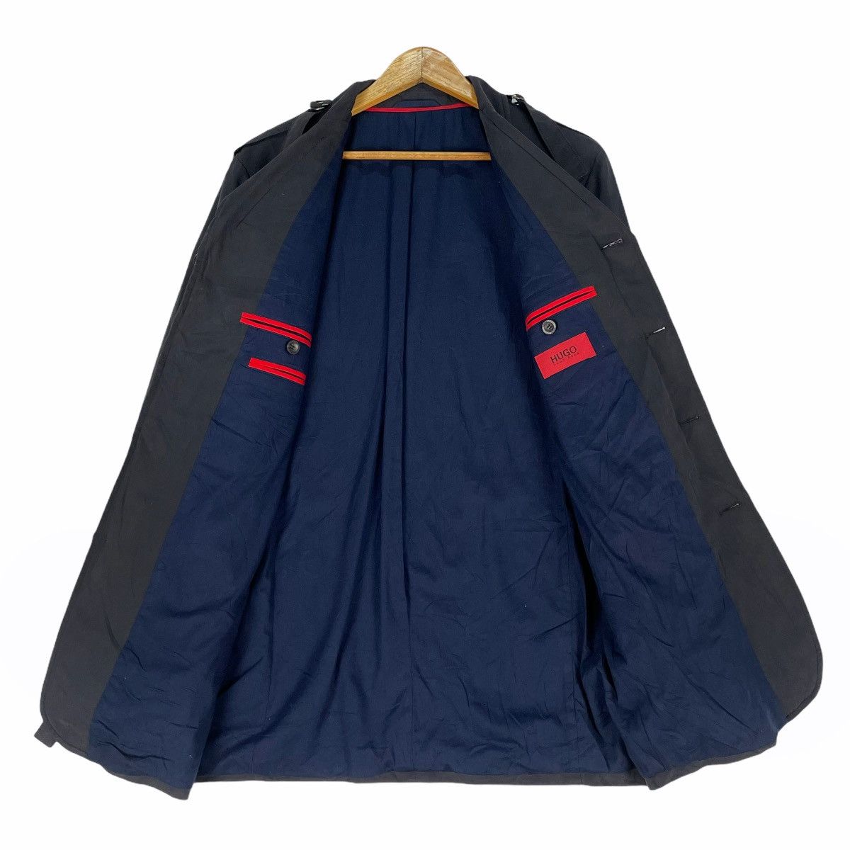 Hugo × Hugo Boss 🔥HUGO BOSS BAMEDO BONDAGE JACKET Size US L / EU 52-54 / 3 - 8 Thumbnail