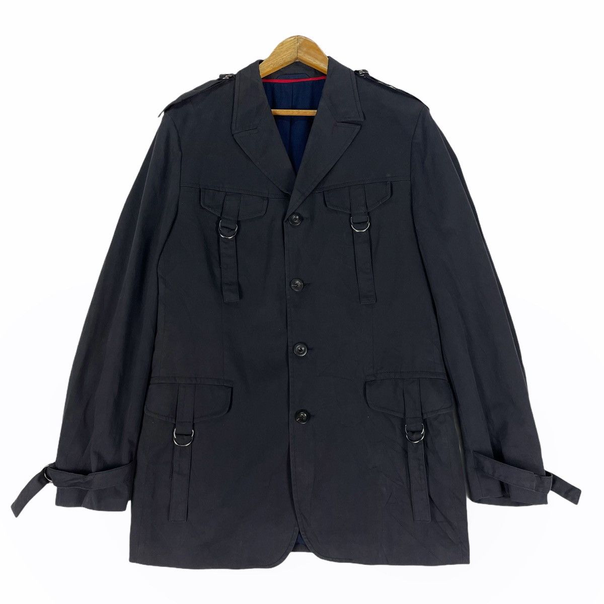 Hugo × Hugo Boss 🔥HUGO BOSS BAMEDO BONDAGE JACKET Size US L / EU 52-54 / 3 - 3 Thumbnail